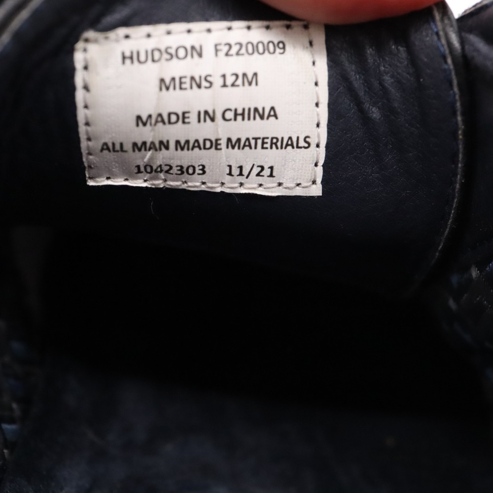 Freeman Hudson Men's Cap-Toe Black Dress Shoes Men's 12M - Picture 11 of 11